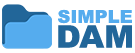 SimpleDAM logo